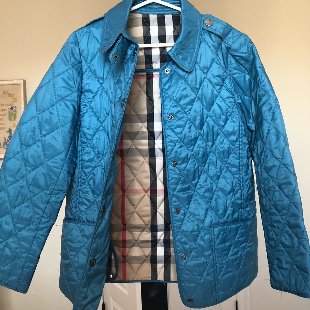 Burberry jacket